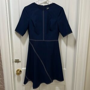 Vince Camuto Asymmetrical Hem Dress